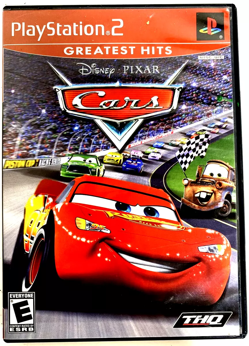 CARROS 1 PS2