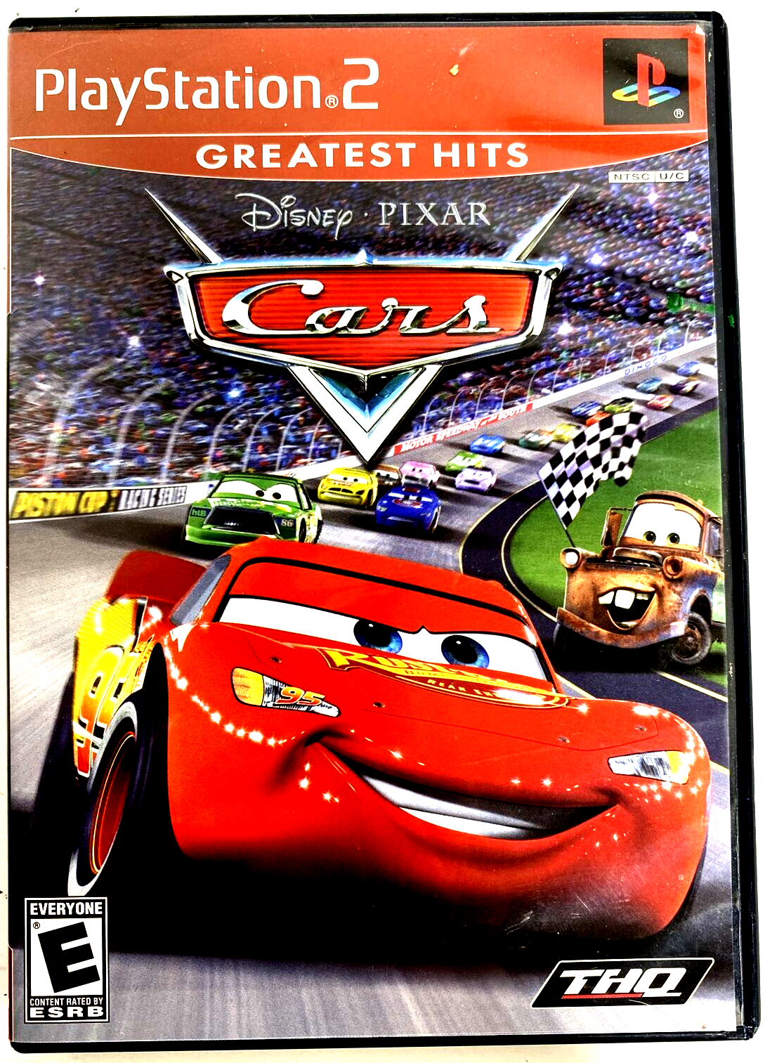 Cars (PS2 Gameplay) 