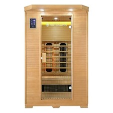 Infrarotkabine Wärmekabine Infrarotsauna 2 Personen Oslo Triplex Artsauna®