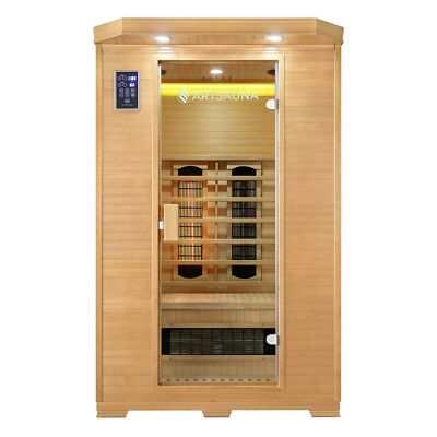 Infrarotkabine Wärmekabine Infrarotsauna 2 Personen Oslo Triplex Artsauna 