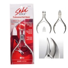 Seki Edge SS-202 Professional Stainless Steel Nail Nipper with safety cap