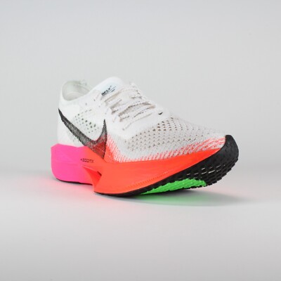 靴 nike w zoomx vaporfly next % 3 24.5 Women's Nike ZoomX Vaporfly Next% 3 Running Shoe- White/Dark Smoke