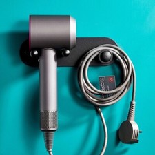 Self-adhesive Aluminum Wall Hair Dryer Holder Rustproof