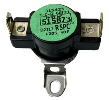 D515873 THERMOSTAT  LIMIT - GREEN, GENUINE FACTORY PART, NEW IN BAG, ALLIANCE