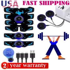 NEW! Tactical X Abs Stimulator 2025 V2 Upgraded - Ultimate ABS 360 Stimulator/