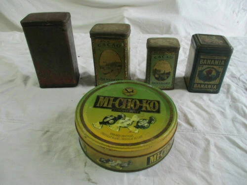 Boites publicitaires Banania de collection