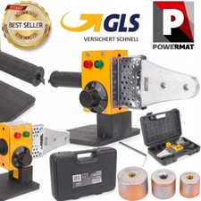 ROHRSCHWEISSMASCHINE STUMPFSCHWEIß MUFFENSCHWEIßGERÄT PCV ROHR 20-32MM PE PP PB