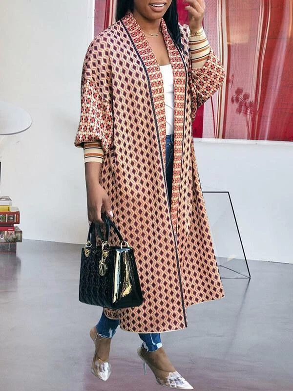 Special edition cheap jacquard coat