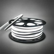 110V 330ft LED Light Strip Waterproof Neon Rope Holiday Party Building Home Tube