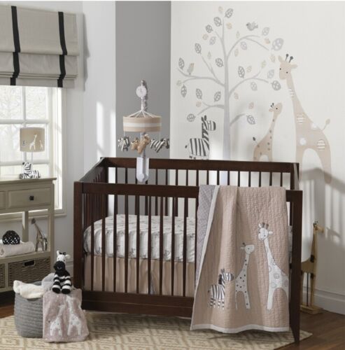 Lambs & Ivy Elias 3 Piece Baby Nursery Crib Bedding Set NEW - Picture 1 of 1