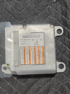 SUBARU IMPREZA RESTRAINT DIAGNOSTIC COMPUTER MODULE SRS UNIT OEM 2017 - 2020