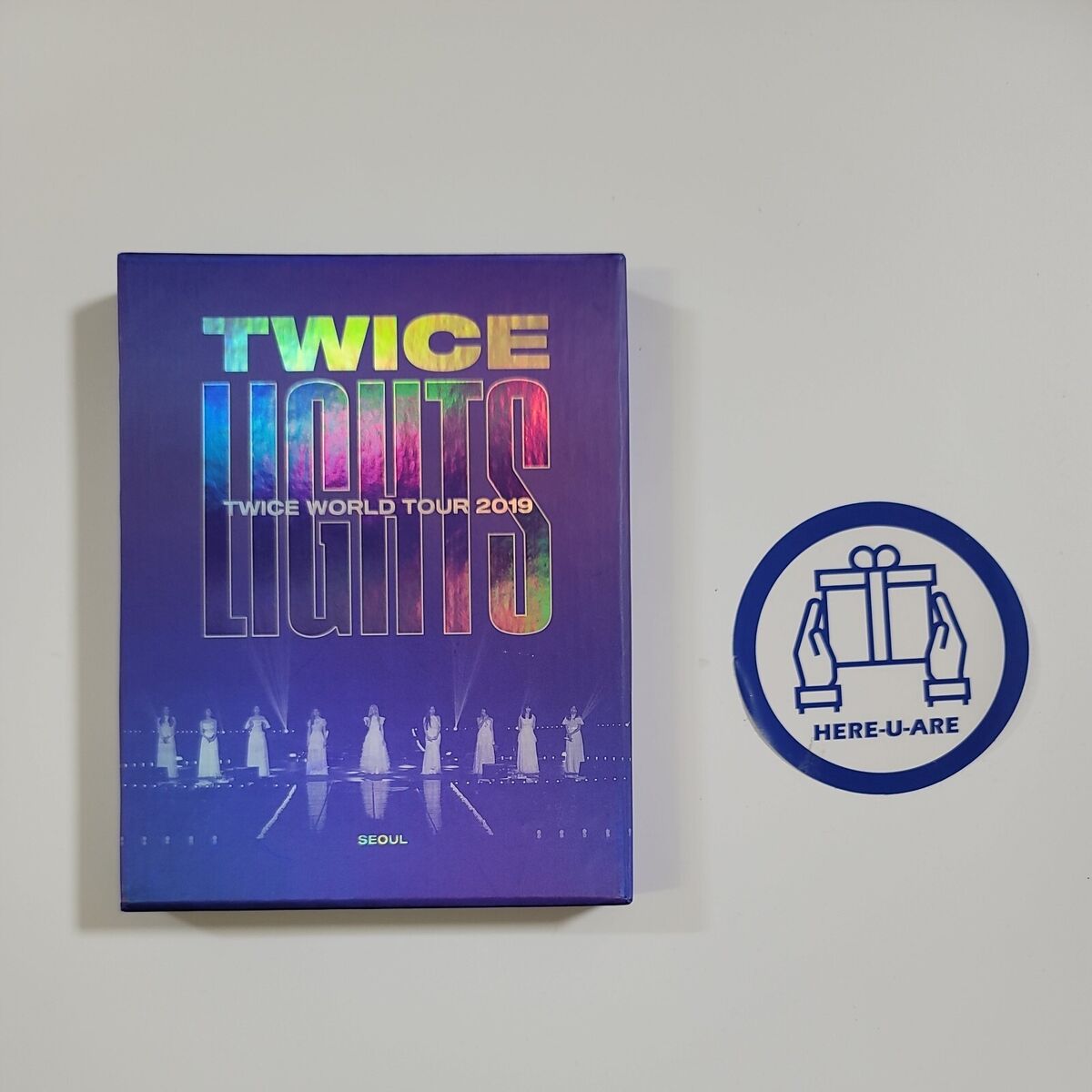 Twice lights Bluray blu ray TWICE WORLD TOUR 2019 TWICELIGHTS IN SEOUL  blu-ray