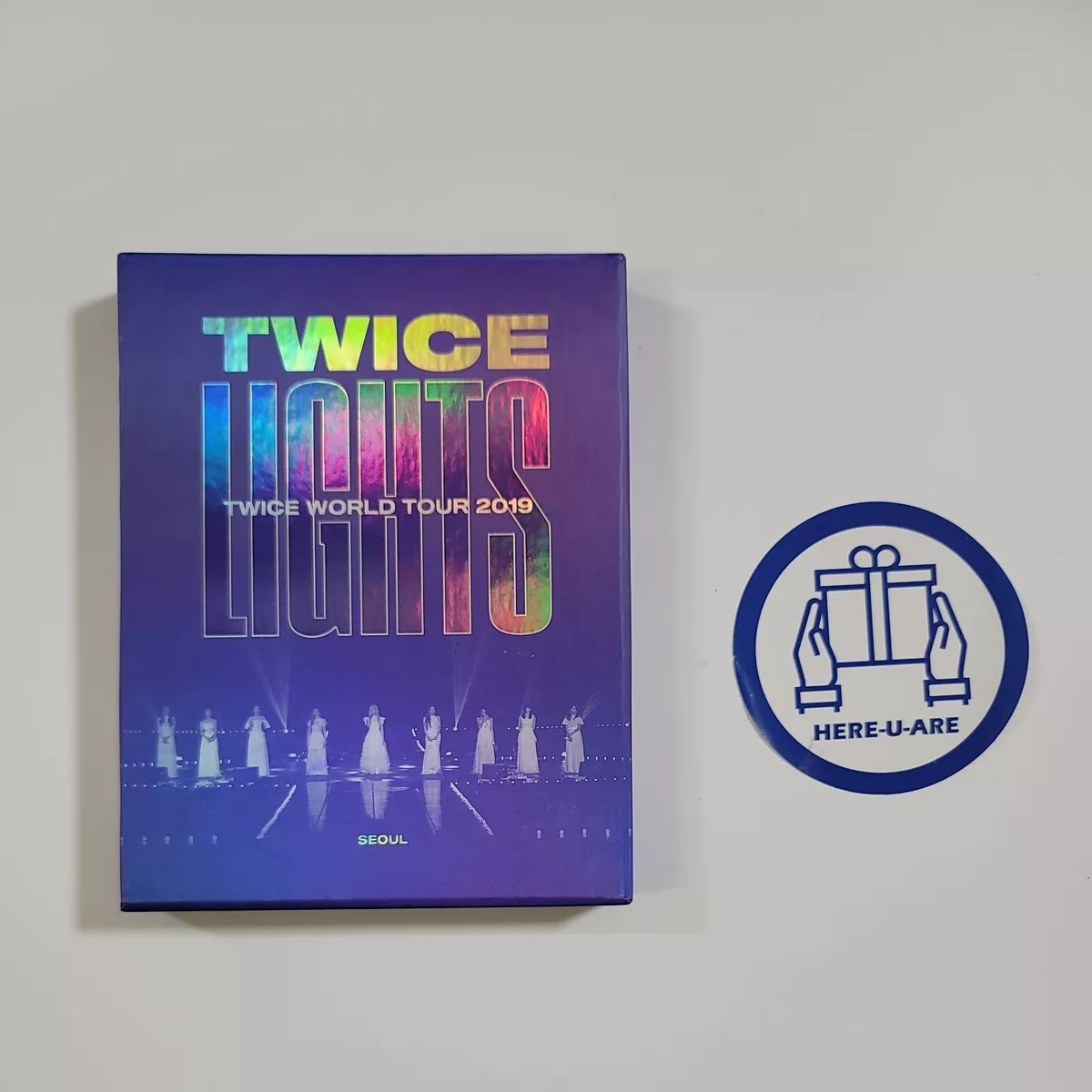 TWICE TWICE LIGHTS Blu-ray-