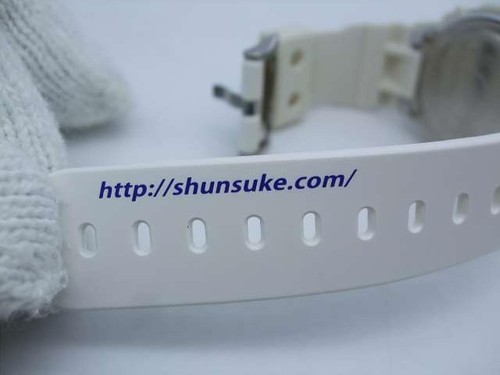 CASIO G-SHOCK DW-5600NS-7JR Shunsuke Nakamura Limited Watch Wristwatch Japan - Picture 7 of 13