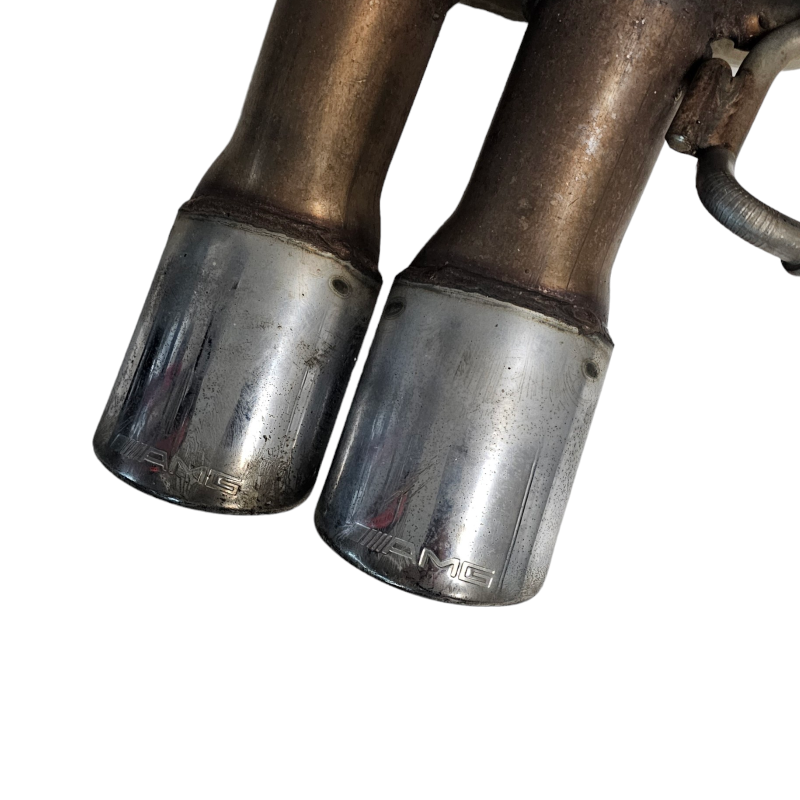 2002 MERCEDES BENZ C 32 AMG OEM Exhaust Muffler Assembly a 
