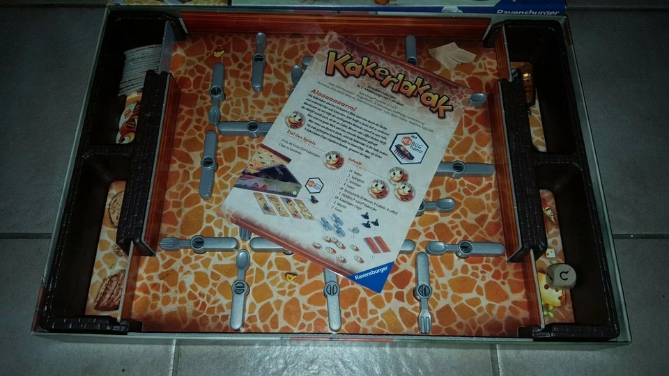 Ravensbuger Spiele - Kakerlakak - komplett und sehr guter Zustand - Kultspiel - Bild 2 von 3