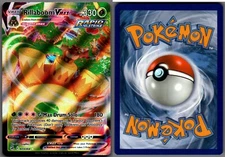2021 Pokemon, Fusion Strike, #023/264 Rillaboom VMax, Holo Ultra Rare