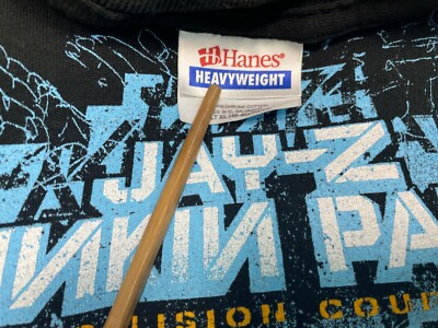 XL vtg LINKIN PARK JAY Z collision course t shirt * rap nu metal