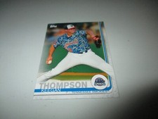 Keegan Thompson 2019 Topps Pro Debut #105