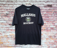 🔥 Quad City Mallards Hockey Sport-Tek Athletic Shirt Men's Small / Medium