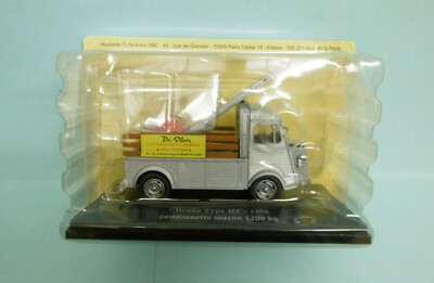 Maquette Citroën Type HP 1956 Camionnette 1/43 - Marque Eligor, Neuve En Boîte