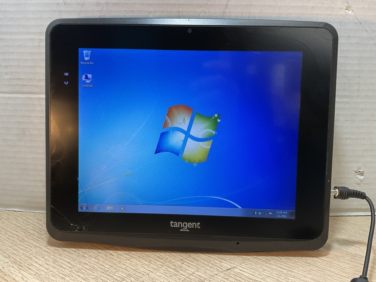 Tangent Medical Tablet Windows 7 /THIN T9 / GRAY COLOR / GAR523 | eBay