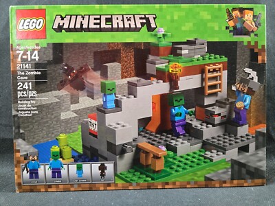 Lego 21141 The Zombie Cave New in Box (Ships Saturday)