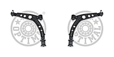 OPTIMAL Front Track Control Arms Pair For FIAT Cinquecento Seicento 600 91-10