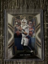 Jake Fromm 2020 Panini Select Club Level Rookie Card - Buffalo Bills #249