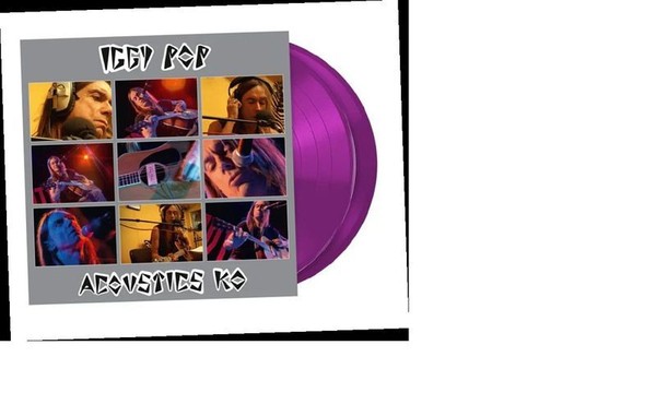 Iggy Pop: Iggy Pop: Acoustics Ko (Limited Indie Edition) (Purple Vinyl) - Jpc S-image