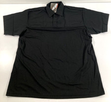 4XL ELBECO MENS UVS118 UV1 TexTrop2 UNDERVEST S/S SHIRT PATCH REMOVED BLACK