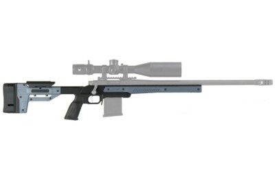 MDT Oryx Rifle Upgraded Chassis Stock CZ 457 Grey 104751-GRY | eBay