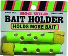 Magic Bait Hog Wilde Hook #4 Treble/Baitholder Bronze Green Tube 2/Pk 48-37