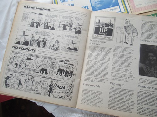 PRIVATE EYE. 6 copies from 1970. Job lot for quick sale. Good condition. - Picture 5 of 7