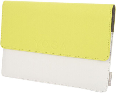 Lenovo Leather Sleeve gelb Tablet Tasche ZG38C00558 YOGA Tab 3 10