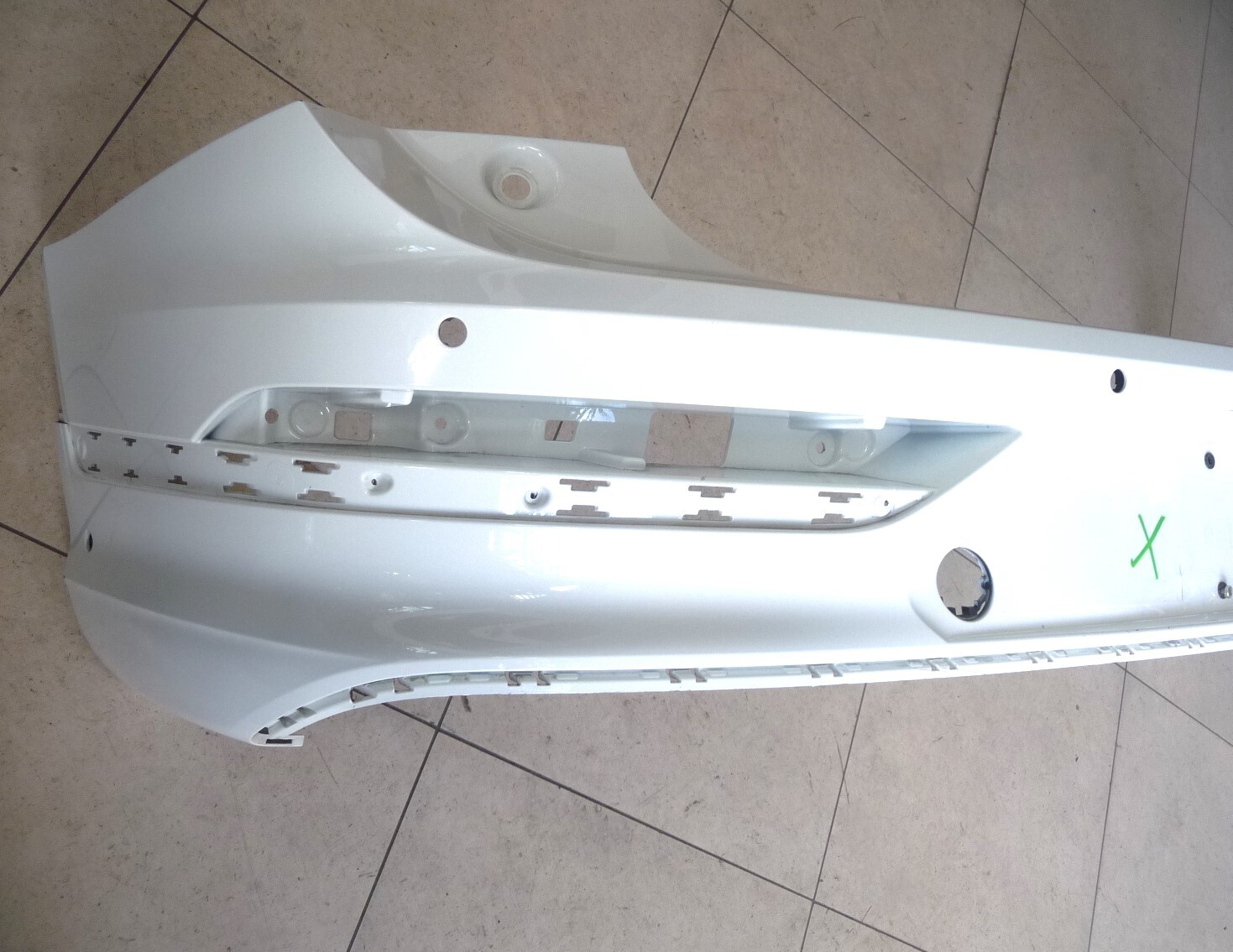 2020-2023 Bentley Bentayga 2nd Gen. BY636-2 Rear Bumper Cover 36A807301H OEM