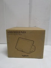 LOGITECH LOGI DOCK FLEX 939-002154 VR0035 DOCKING STATION NEW SEALED SHIPS FREE
