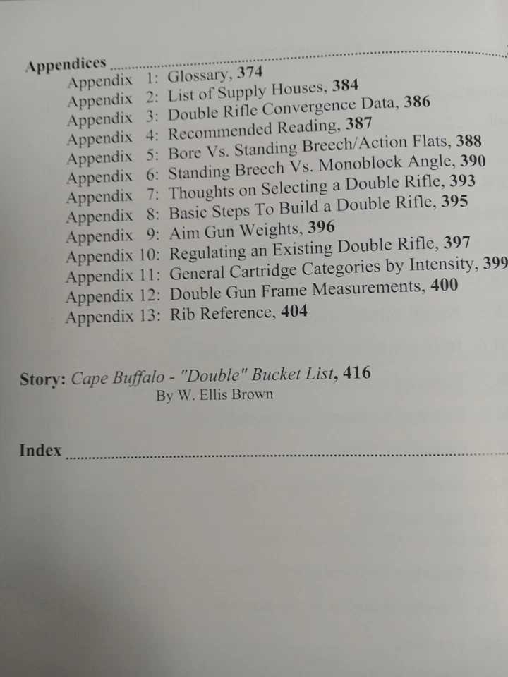 New- "Building Double Rifles on Shotgun Actions" by W. Ellis Brown - 3rd Edition - Image 4 of 4