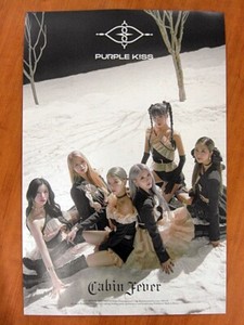 Purple Kiss Cabin Fever Album | eBay