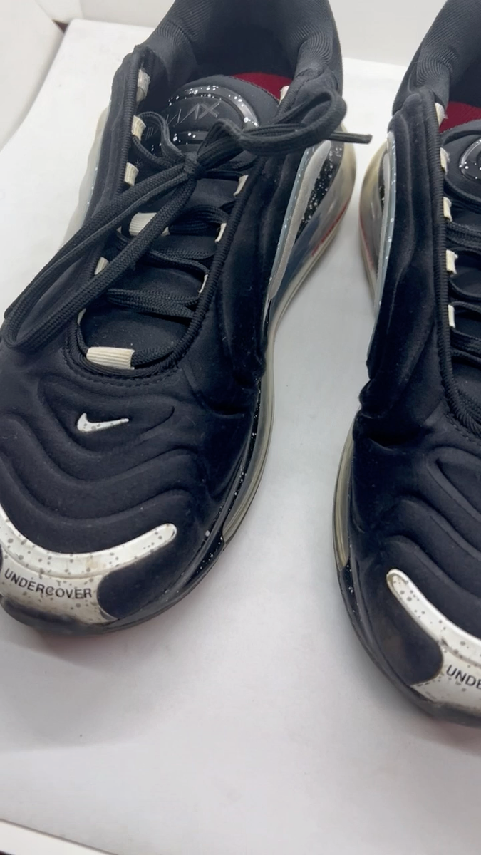 Nike Air Max 720 X Undercover Black Men Sneaker CN2408-001