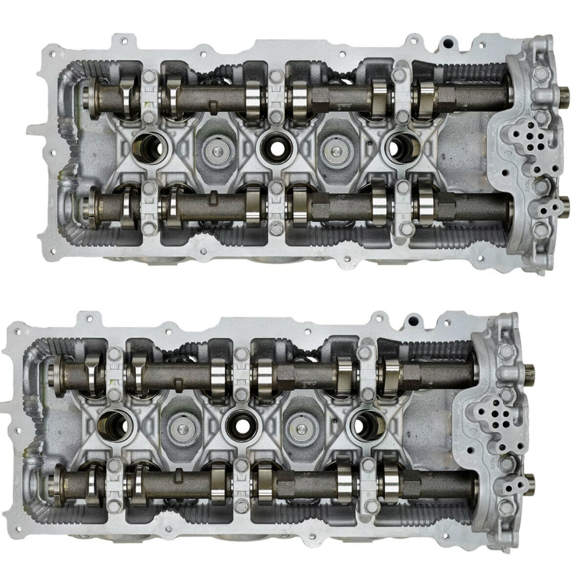 2 NISSAN Infiniti 3.5 V6 CYLINDER HEADS CASTING REA / LEA