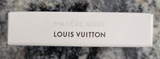 MATIERE NOIRE Louis Vuitton Eau De Parfum New in Box Sample Spray 2ml/0.06oz