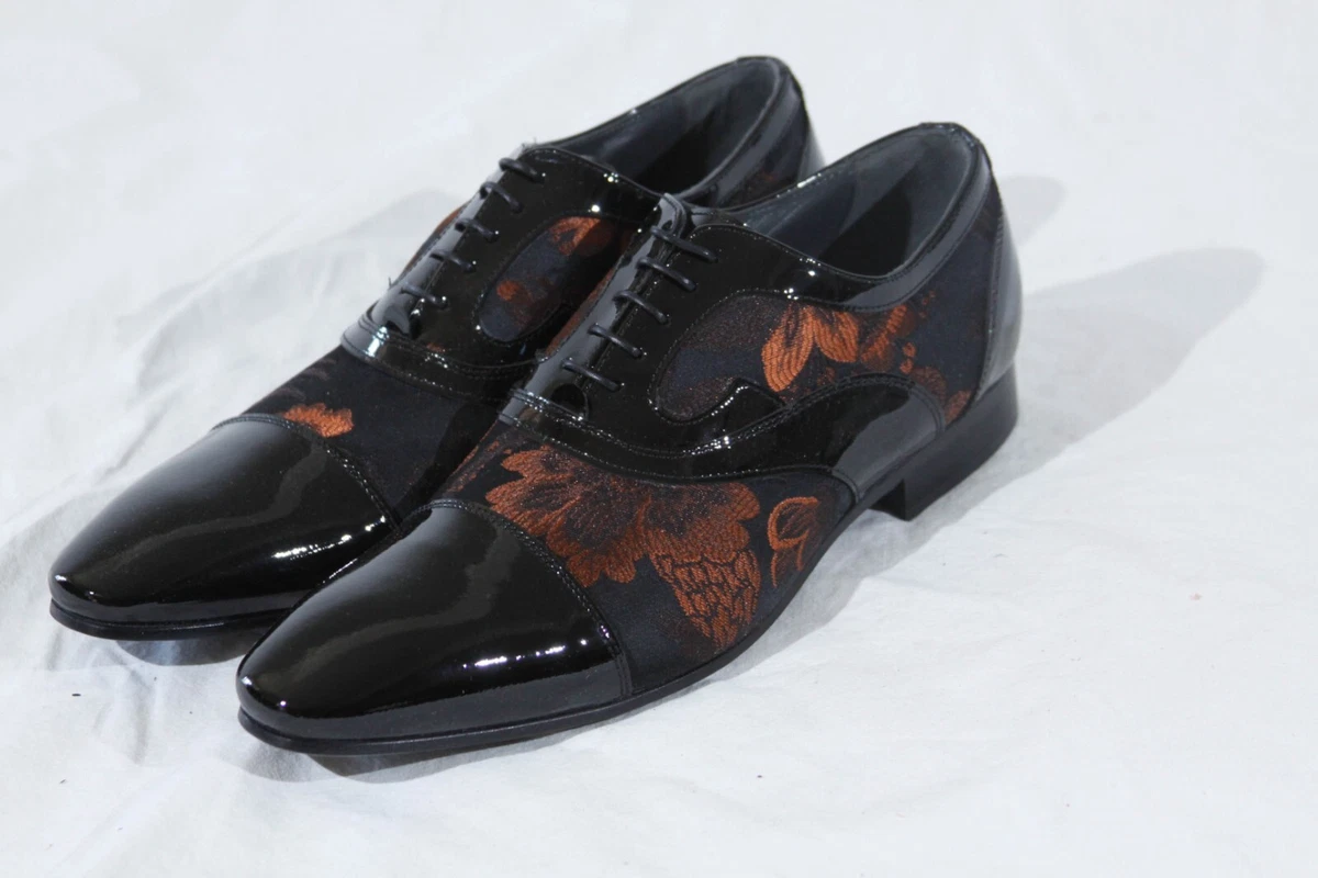 Giovanni Men\'s Shoes Size 10‎ 10M Black Leather Lace up Oxford Cole Don Giovanni Black I Men main image 4