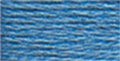 DMC 115 3-322  Pearl Cotton Skein Size 3 16.4yd-Dark Baby Blue