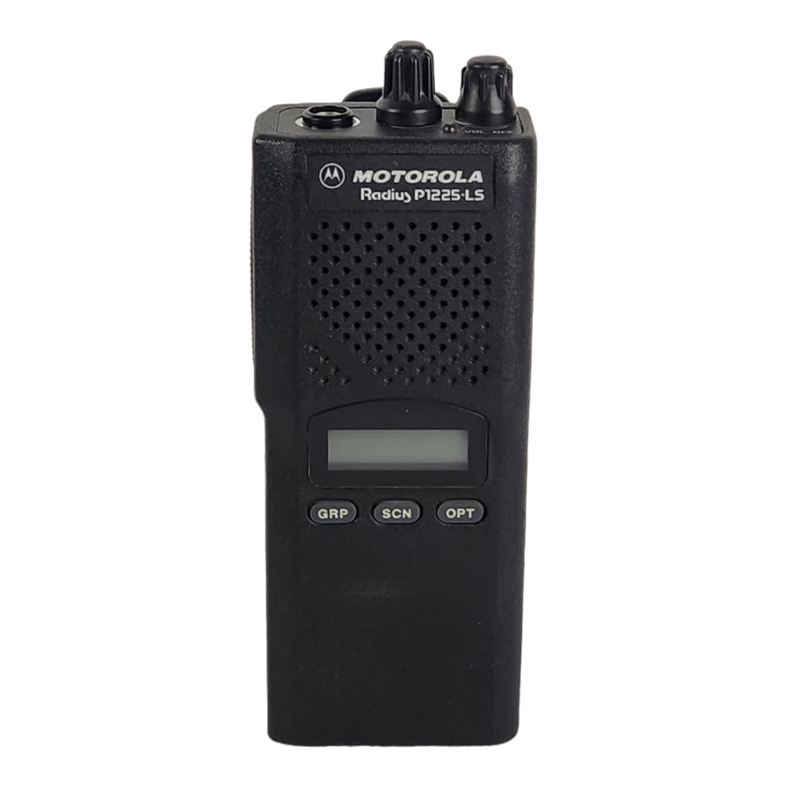 Motorola Radius P1225LS UHF 450474 MHz Portable Radio (NO CHARGER/NO