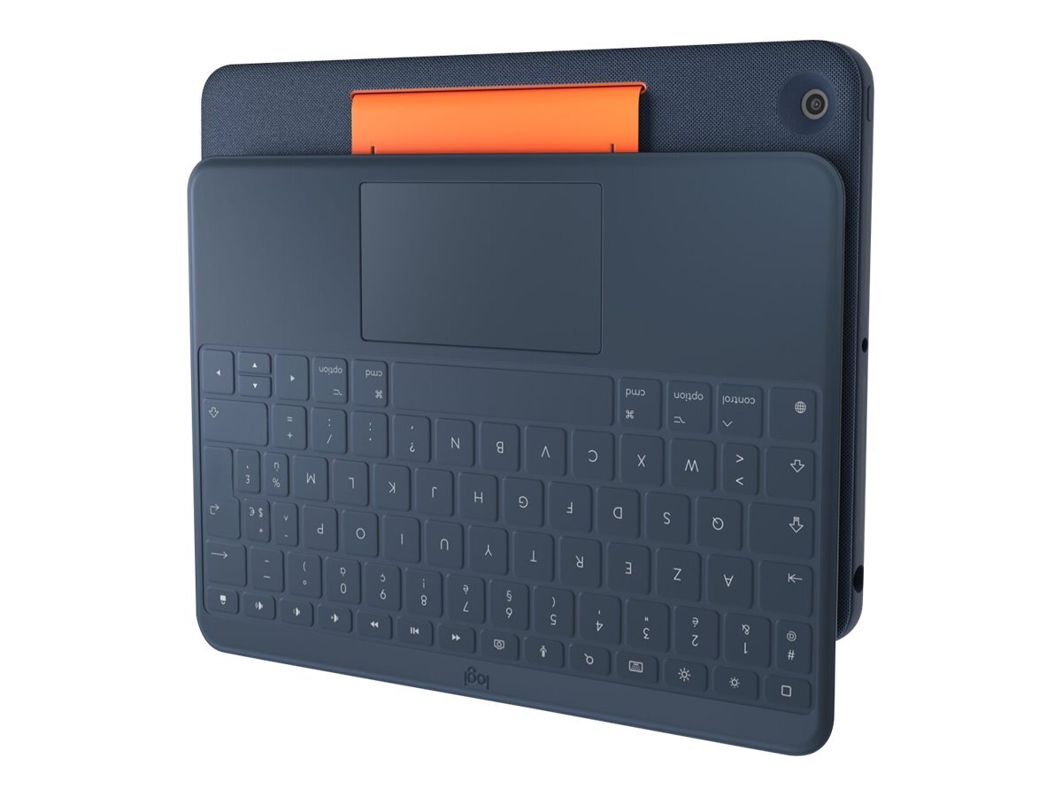 Logitech Rugged Combo 3 Touch QWERTZ Tedesco Trackpad 1,8 cm 920-010361