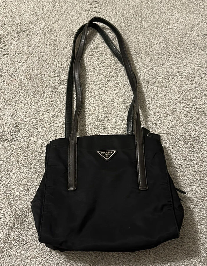 Vintage Prada Tessuto nylon Shoulder bag