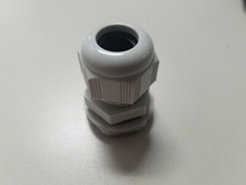 ACDC Water Resistant Wire 2 Gauge AWG Power Wire Nylon Firewall Grommet GRAY