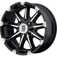 18x9 Black Machined Xd Xd779 (badlands) Wheels 6x135 +18 Lifted Ford F-150 on sale 18x9 Black Machined Xd Xd779 (badlands) Wheels 6x135 +18 Lifted Ford F-150 on sale