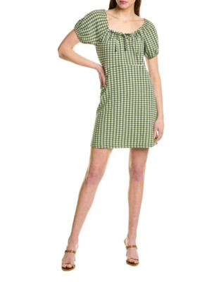 Madewell Women's Puff Sleeve Knit Gingham Mini Dress XS NWT MSRP $98 | eBay Madewell Women's Puff Sleeve Knit Gingham Mini Dress XS NWT MSRP $98 | eBay